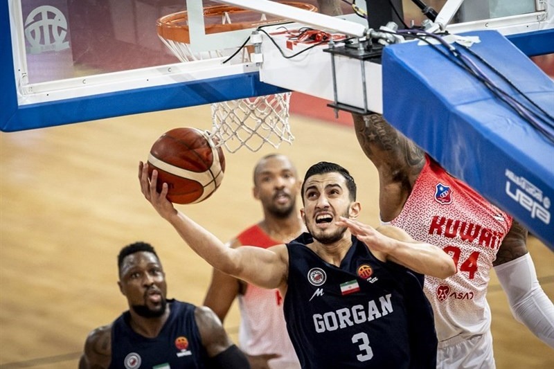 لیگ برتر بسکتبال| شهرداری گرگان، یک پیروزی تا تکرار قهرمانی