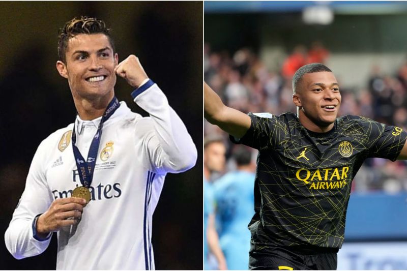 پیام رونالدو برای امباپه، رکورد شکست