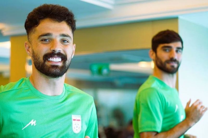 تمرین ریکاوری تیم ملی فوتبال ایران بعد از بازی هنگکنگ