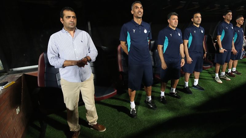 بخش اول گفت و گوی مفصل و جنجالی فوتبالی با علی سامره سرپرست سابق استقلال: جواد نکونام سه جام از دست داده و شایستگی نشستن روی نیمکت استقلال را ندارد/ غرور، خودبینی و لج بازی، قهرمانی را از استقلال گرفت