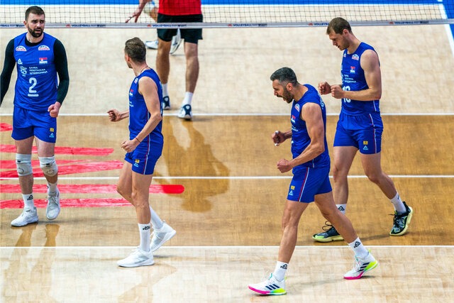 لیگ ملتهای والیبال| شکست کانادا مقابل صربستان