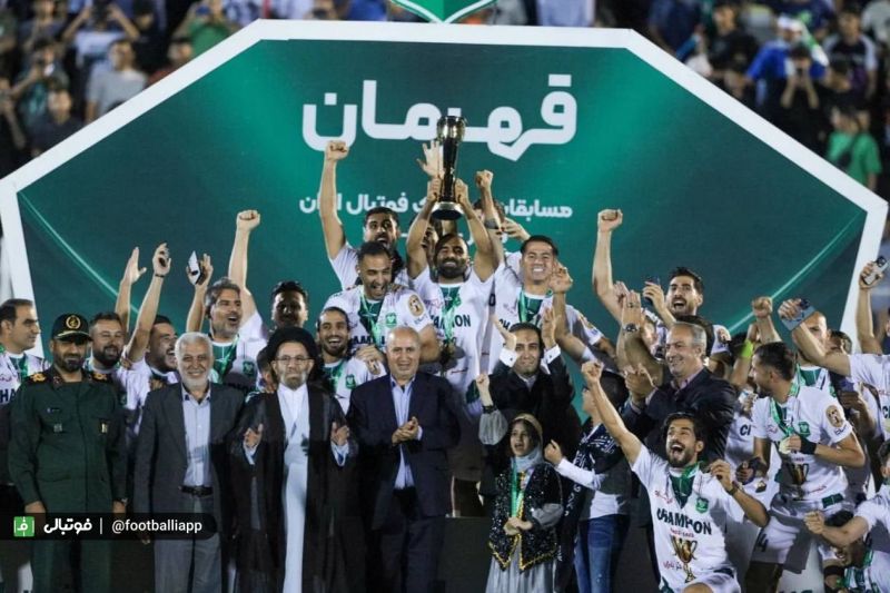 مهدی کیانی بالاخره یک جام بالای سر برد!