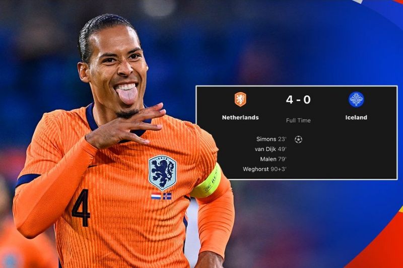 دو نتیجهای که نشان میدهد هلند مدعی قهرمانی یورو 2024 است (عکس)