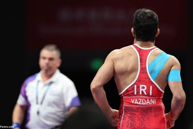 حسن یزدانی چگونه المپیکی میشود؟
