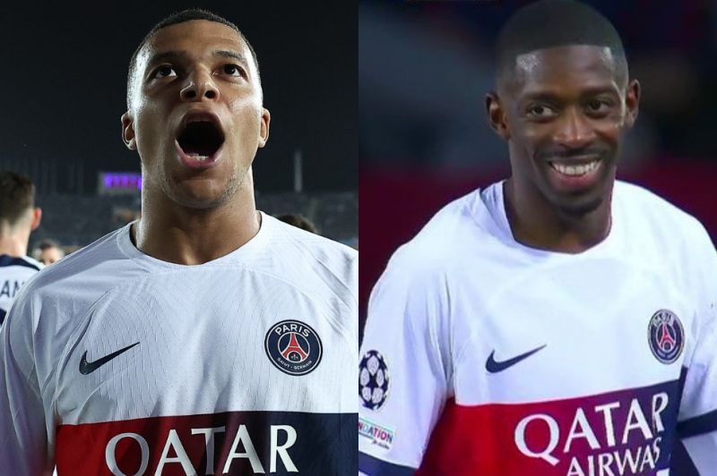 واکنش دمبله به پیوستن امباپه به رئال مادرید