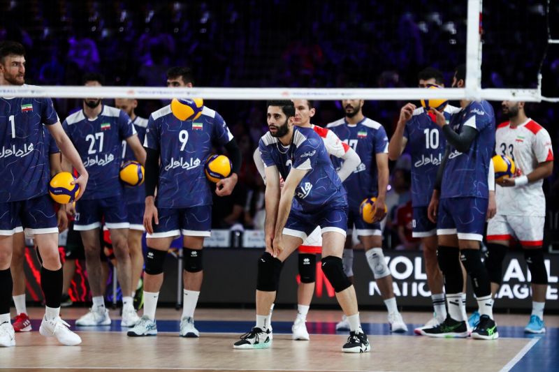 لیگ ملتهای والیبال| اعلام لیست 14 نفره ایران برای دیدار با آمریکا