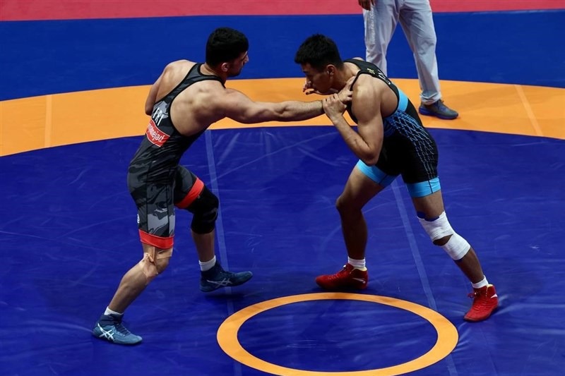 پایان اردوی تیم ملی کشتی فرنگی/ اردوی بعدی از ۲ تیر آغاز میشود