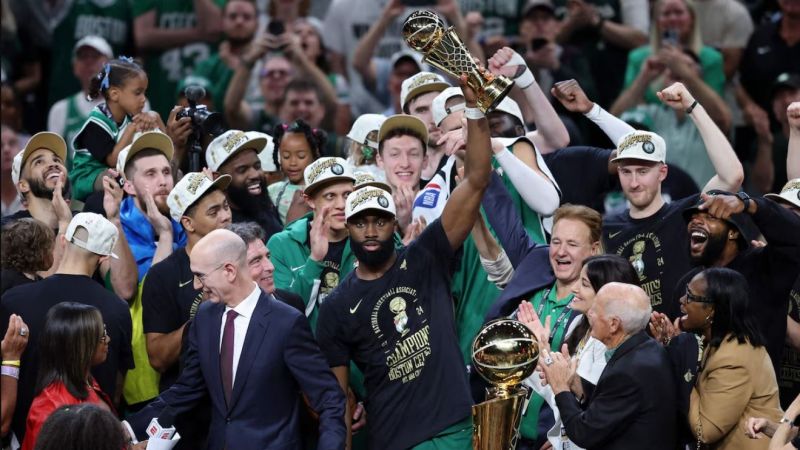 رسمی/ باستن سلتیکس قهرمان NBA شد