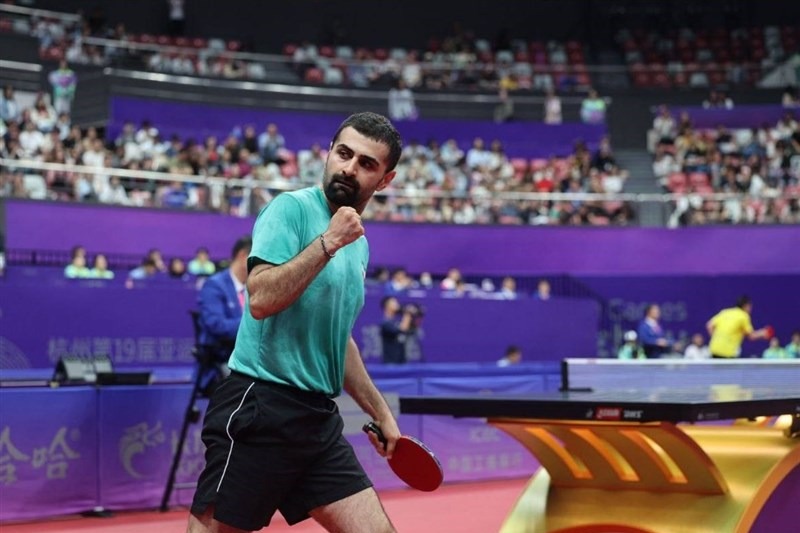 فدراسیون جهانی حضور نوشاد عالمیان در المپیک را اعلام کرد