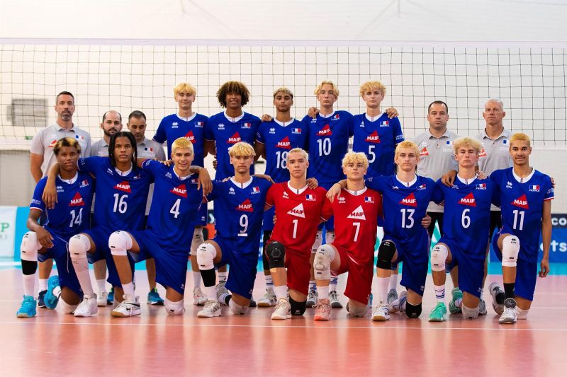 آشنایی با فرانسه، یازدهمین حریف ایران در لیگ ملتهای والیبال