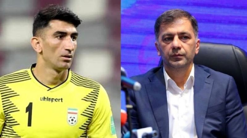 گزارش روز؛ بررسی اظهارنظر جنجالی حجت کریمی درباره بیرانوند؛ عبدالرضا موسوی در جلسه بود؟
