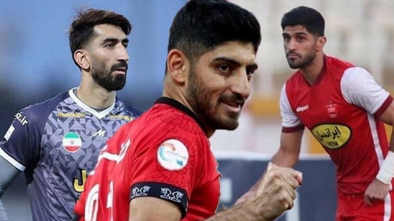 اختصاصی فوتبالی/ توافق تراکتور با سه بازیکن پرسپولیس