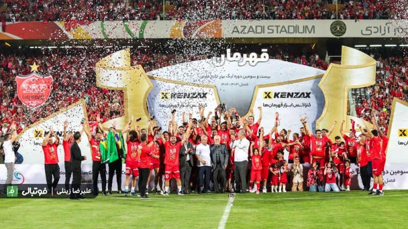 سوژه روز؛ پرسپولیس اینگونه قهرمان لیگ برتر شد