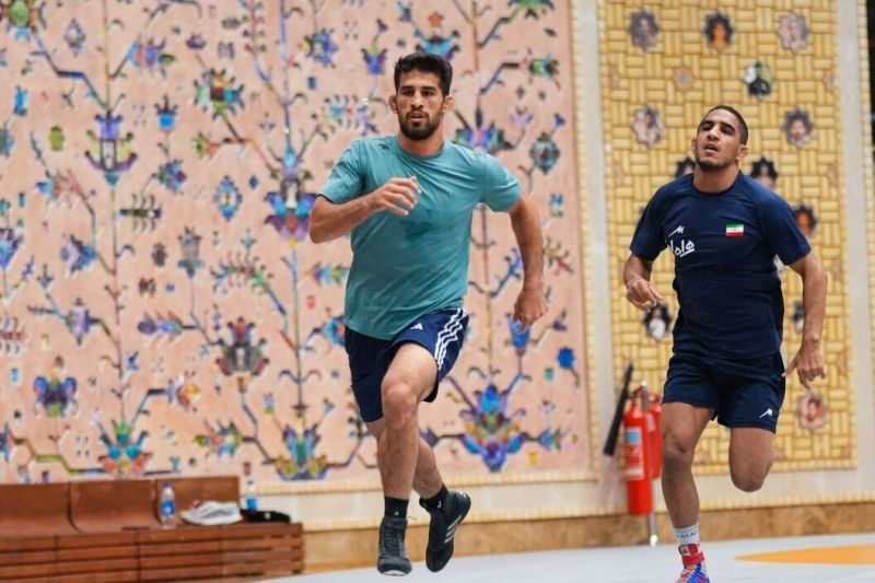 اسامی نفرات دعوت شده به اردوی تیم ملی کشتی آزاد