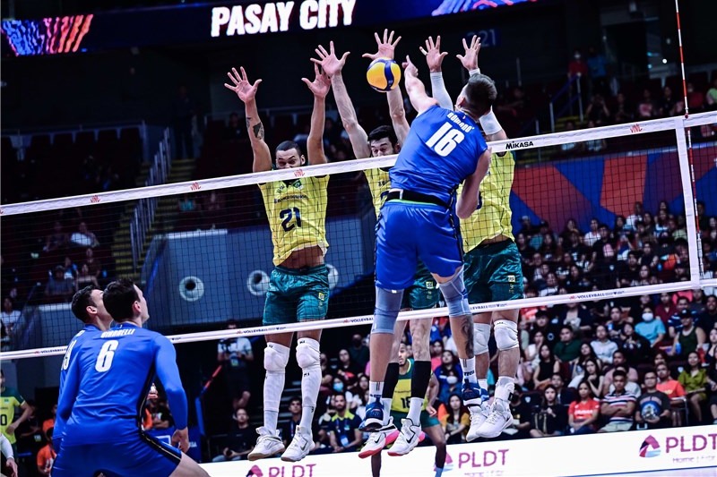 والیبال المپیک قرعهکشی شد