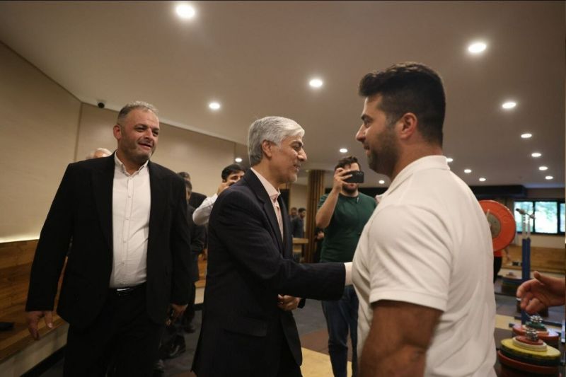 انوشیروانی: دو نماینده ما شرایط خوبی دارند و امیدواریم نتایج خوبی را رقم بزنند