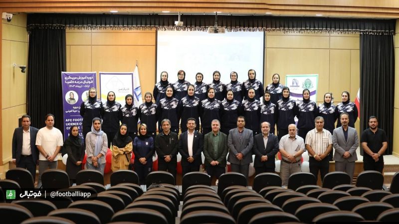 گزارش تصویری/ روز نخست دوره مربیگری A زنان آسیا