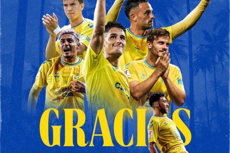 بازیکنان قرضی بارسلونا و منچسترسیتی از لاس پالماس جدا شدند