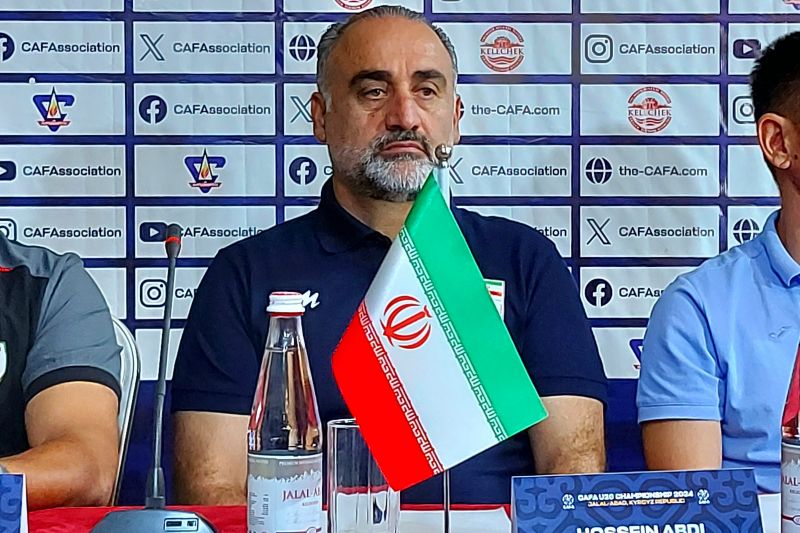 حسین عبدی: فرصت خوبی برای کسب تجربه بازیکنان است/ میزبانی قرقیزستان خوب است