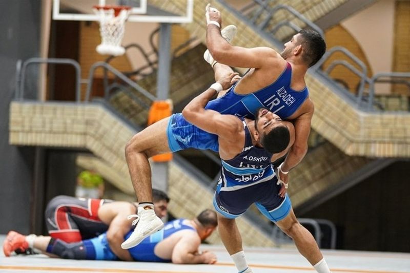 اعلام زمان آغاز اردوی تیم ملی کشتی فرنگی