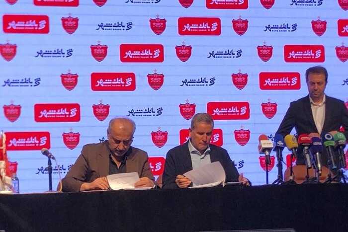 قرارداد گاریدو با پرسپولیس امضا شد