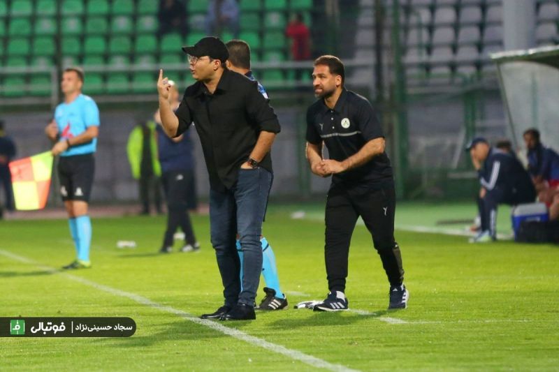 آغاز مذاکره برای تمدید قرارداد بازیکنان ذوب آهن با نظر محمد ربیعی