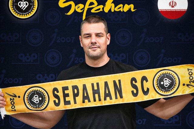 قرارداد 3 ساله بالسا با تیم والیبال سپاهان