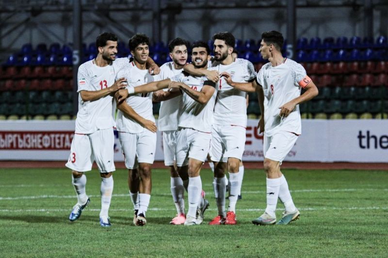 مسابقات کافا| جوانان ایران گام اول را محکم برداشتند