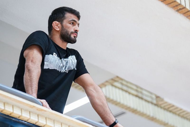 رونمایی اتحادیه جهانی کشتی از عکس کودکی حسن یزدانی! (عکس)