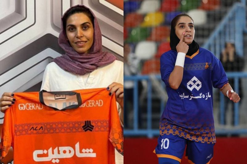 خانم گل‌های فوتسال زنان در سایپا؛ سوپر استارها دور هم جمع شدند