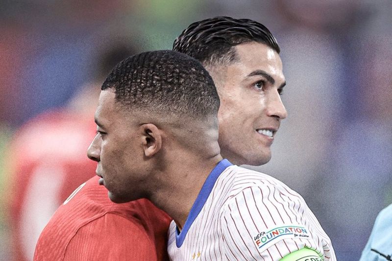 آمار فاجعهای که رونالدو و امباپه باهم در یورو 2024 ثبت کردند