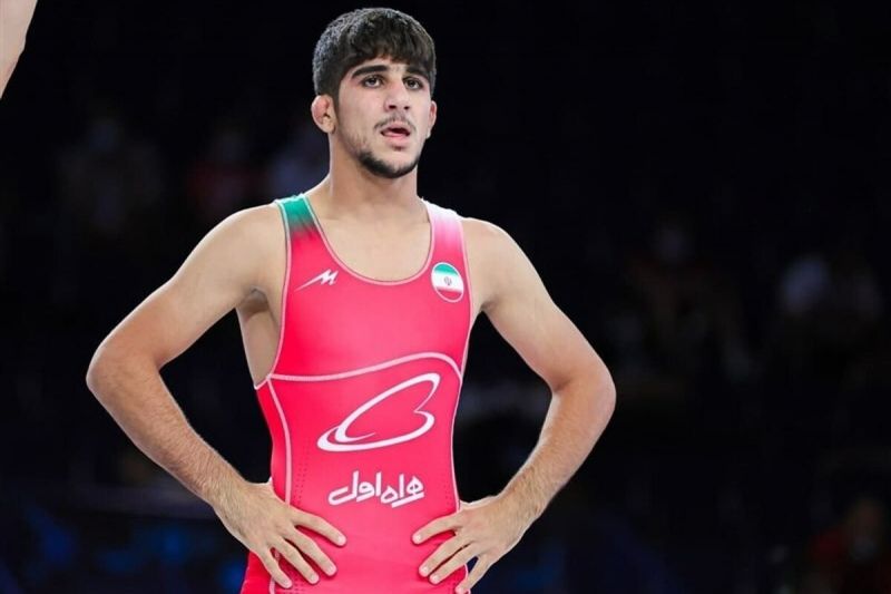 اسماعیلی جوانترین کشتیگیر فرنگی در المپیک 2024 پاریس