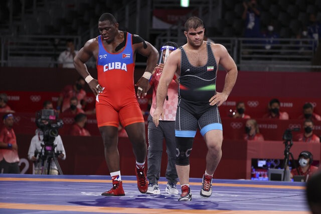 برنامه کامل کشتیگیران ایران در المپیک 2024 پاریس