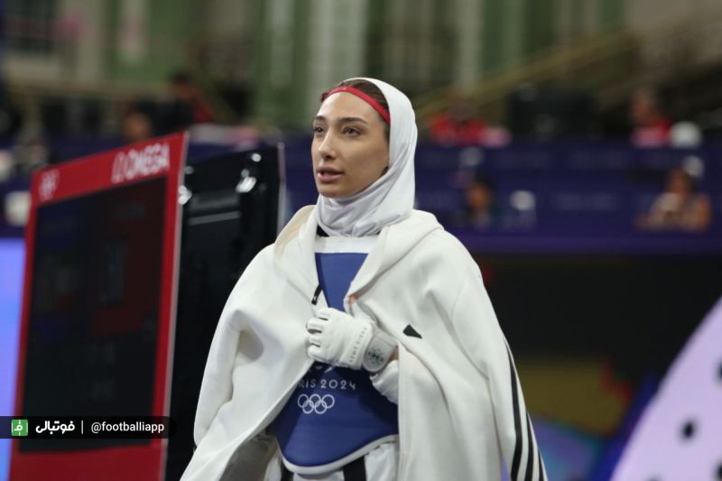 گزارش تصویری/ مسابقات مبینا نعمتزاده در المپیک پاریس، ۱۷ مرداد ۱۴۰۳