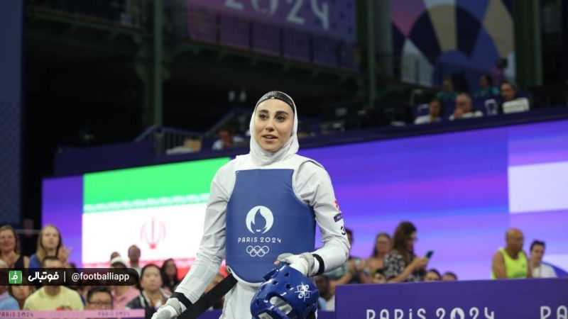 المپیک 2024 پاریس| تاریخسازی ناهید کیانی با صعود به فینال تکواندو