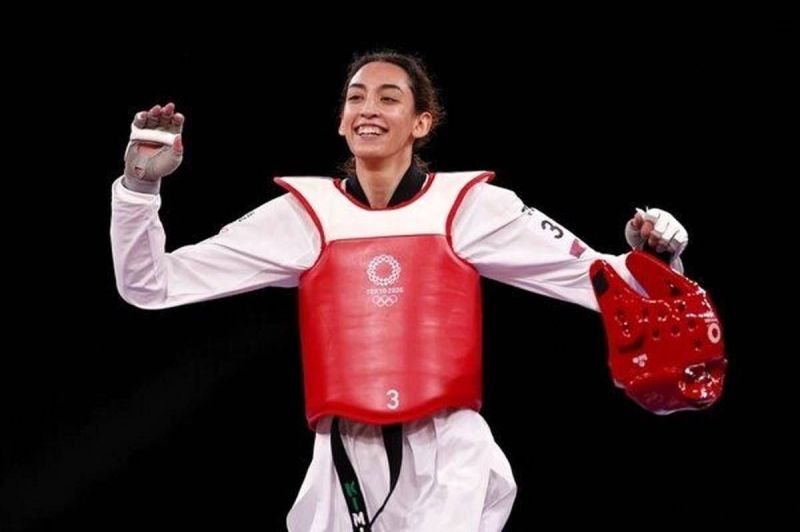 کیمیا علیزاده برنزی شد/ دومین مدال با دومین پرچم