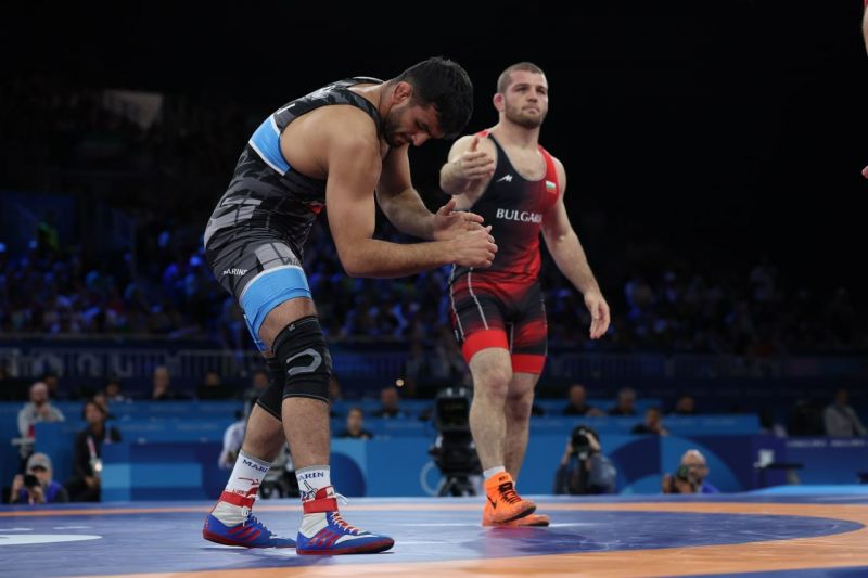 المپیک 2024 پاریس| سایت بازیهای المپیک پاریس: مصدومیت یزدانی را مجبور کرد یک بار دیگر به نقره بسنده کند