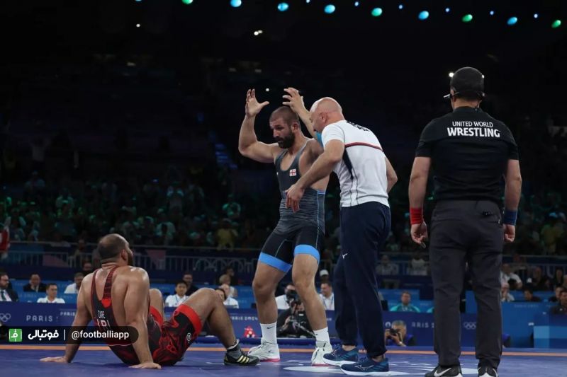 پیام زارع به کشتیگیر گرجستانی: بیاحترامی به ایران و فرزندانش پایانی تلخ خواهد داشت!