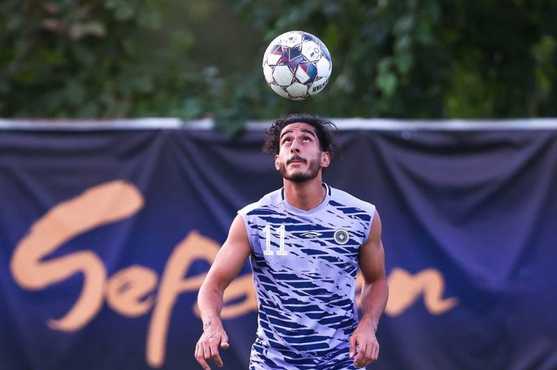 مهاجم سپاهان به بازی با خیبر نمیرسد؟