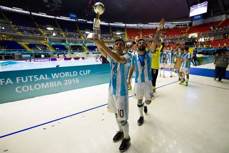 تمجید ملیپوش آرژانتینی از تیم ملی فوتسال ایران
