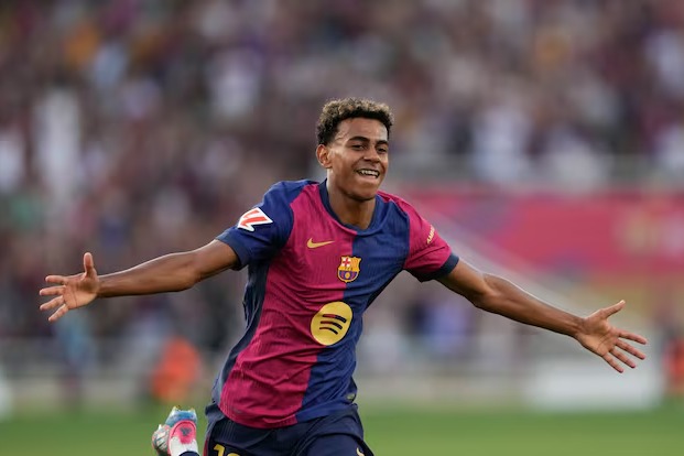 صحبتهای یامال در مورد گلزنی و استفاده از اشتباه نیکو ویلیامز