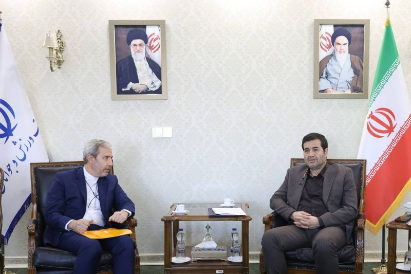 دیدارهای جداگانه روسای فدراسیونها با وزیر ورزش و جوانان