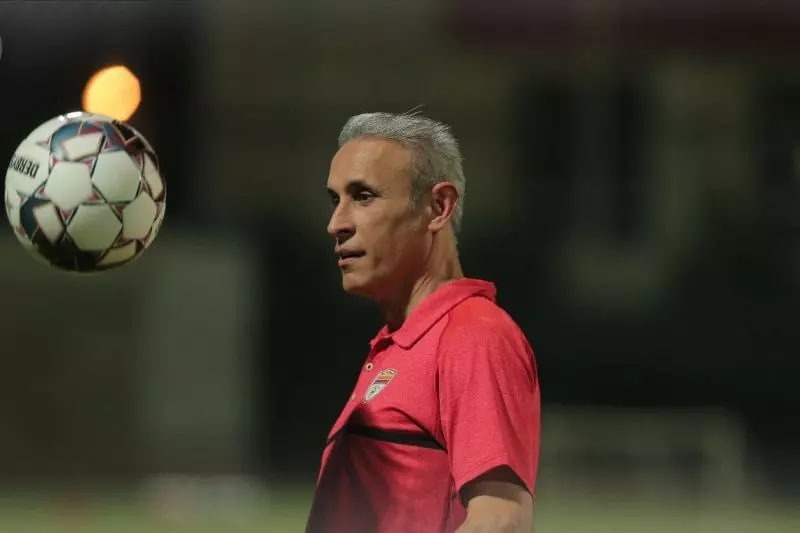 یحیی گلمحمدی برای پرسپولیس شخصاً پا به توپ شد! (عکس)