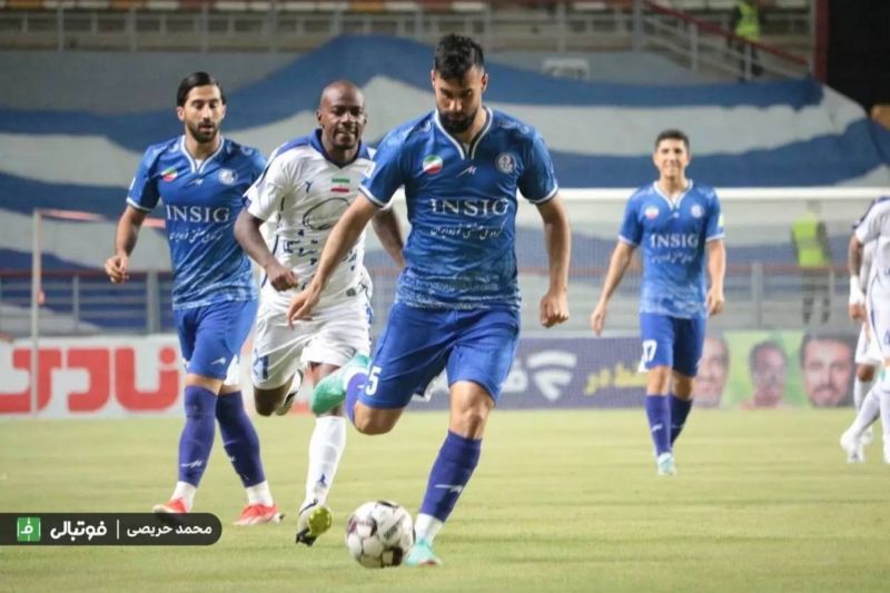 حسینی: باید بیشتر به استقلال گل میزدیم/ بیفوما خیلی زود پسرخاله شده است!