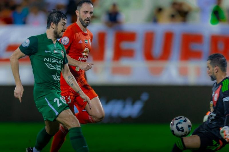 دومین پیروزی شباب الاهلی با گلزنی سردار آزمون