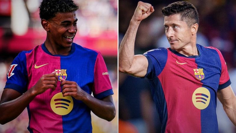 دو بازیکن بارسلونا که بهترینهای لالیگا تا هفته چهارم هستند