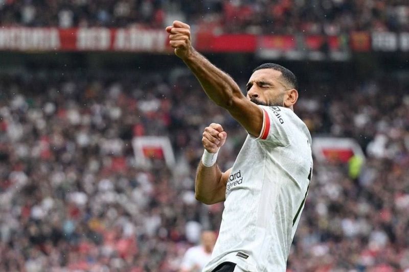 آمار فوقالعادهای که محمد صلاح مقابل منچستریونایتد داشته است