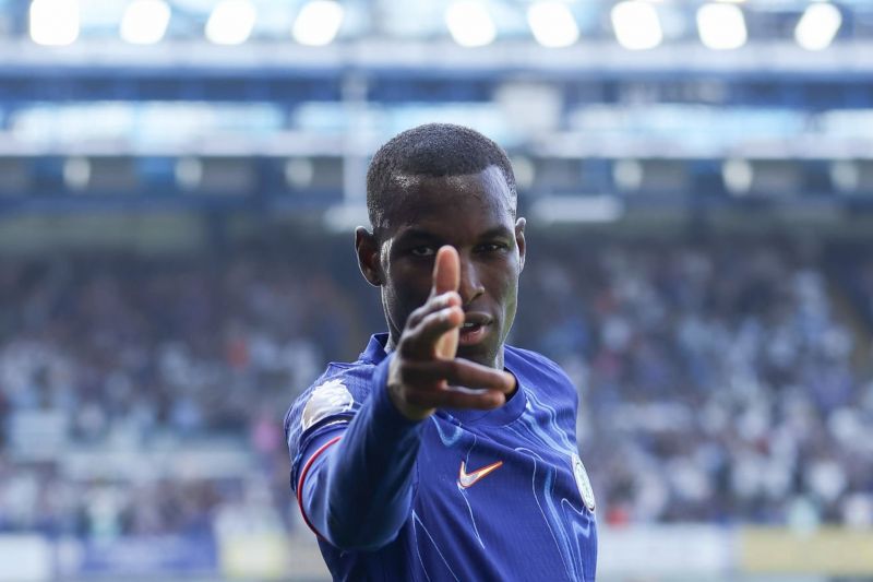 خوشحالی ستاره چلسی به سبک تیرانداز ترکیهای در المپیک (عکس)