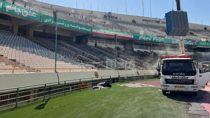 ورزشگاه آزادی حالا حالاها خارج از دسترس؛ رونالدو آبان به شهرقدس میرود