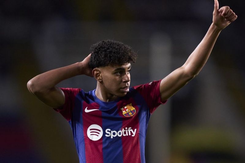 رکوردشکنیهای ستاره بارسلونا ادامه دارد؛ یامال یک رکورد دیگر را هم شکست